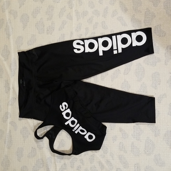 adidas Other - Adidas climalite 2 piece workout outfit/set
